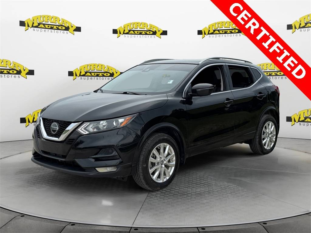 2021 Nissan Rogue Sport SV — SUV — 57,836 mi — Starke, FL
