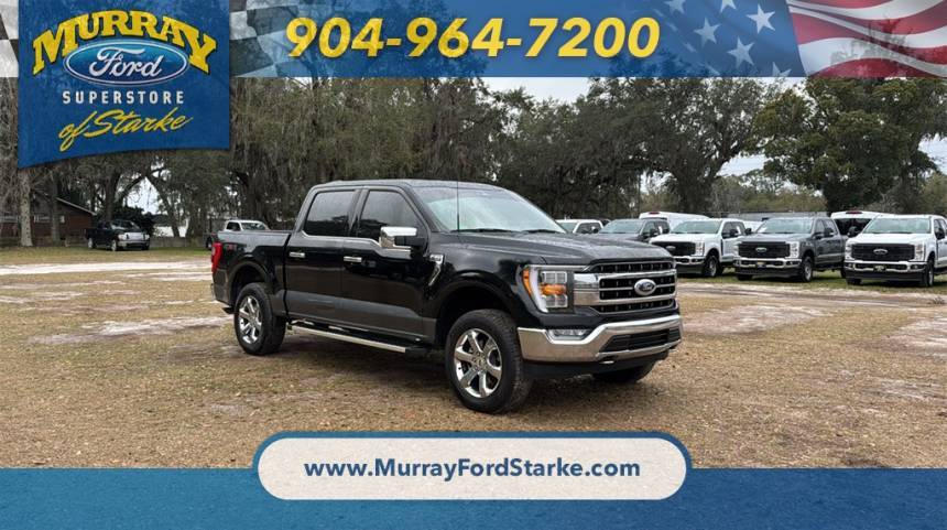 2023 Ford F-150 Lariat — Pickup Truck — 19,164 mi — Starke, FL