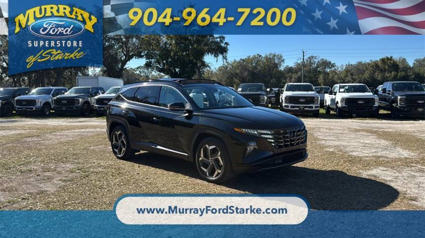 2022 Hyundai Tucson Limited — SUV — 27,008 mi — Starke, FL