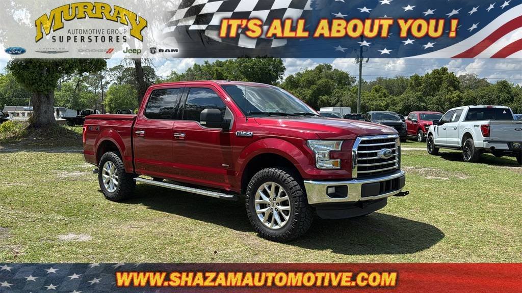 2015 Ford F-150 XLT — Pickup Truck — 130,357 mi — Starke, FL