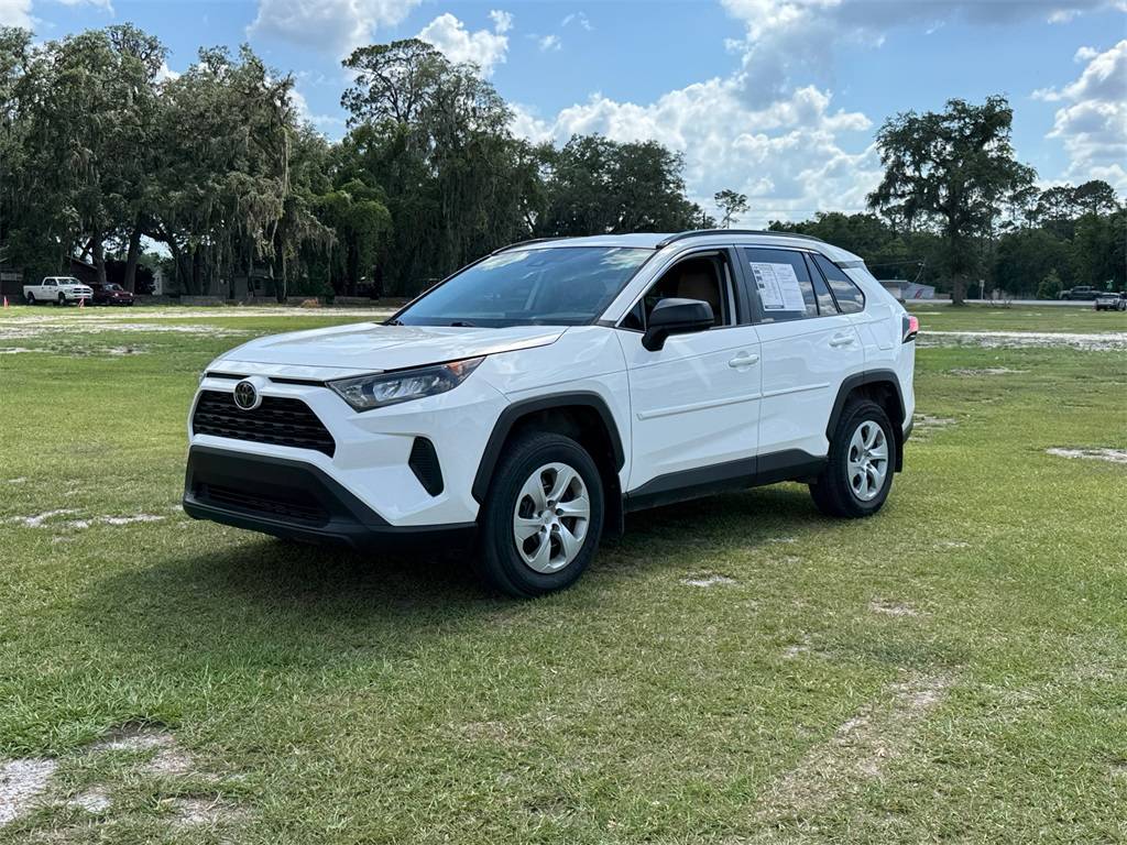 2021 Toyota RAV4 LE — SUV — 88,341 mi — Starke, FL