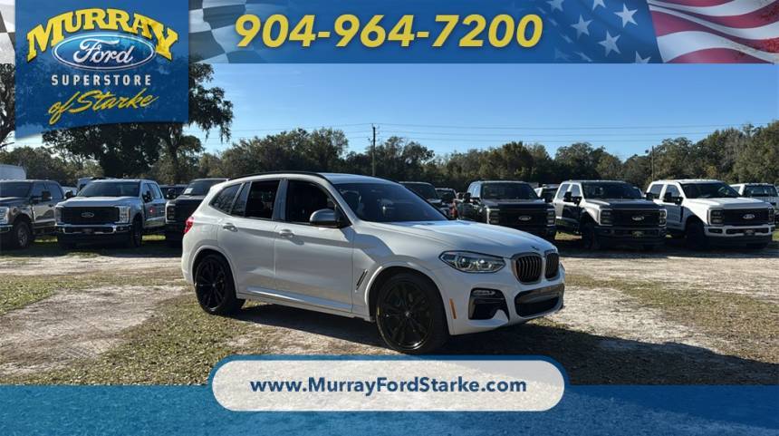 2018 BMW X3 M40i — SUV — 64,966 mi — Starke, FL