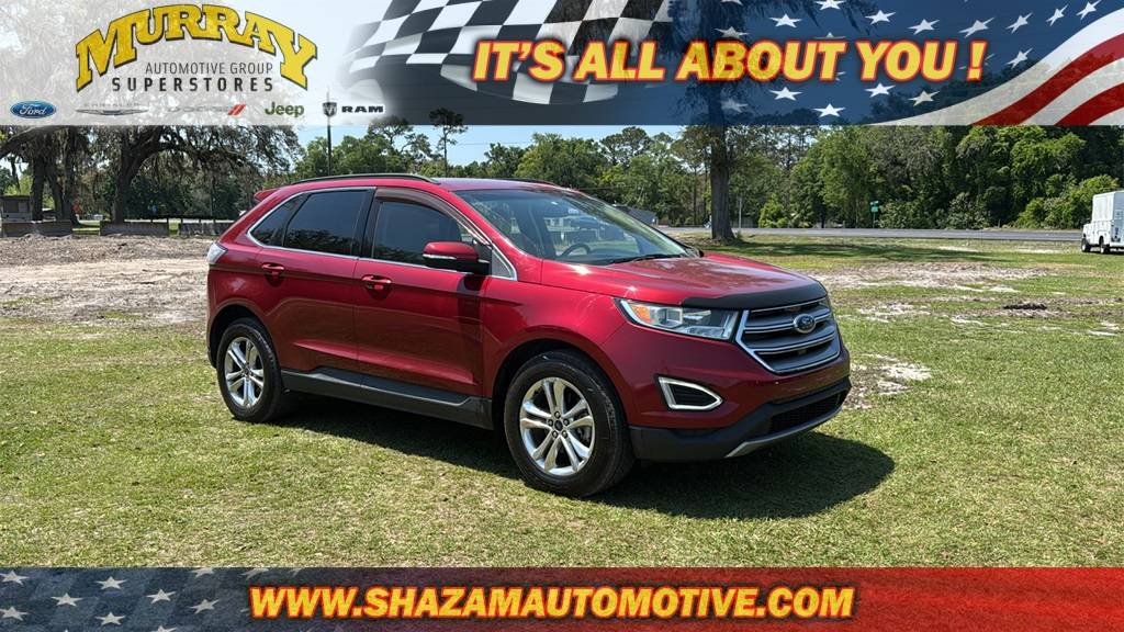 2017 Ford Edge SEL — SUV — 80,144 mi — Starke, FL