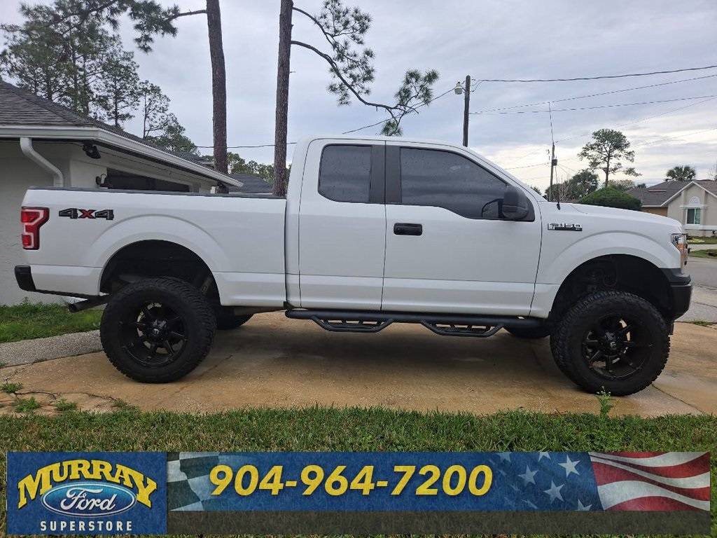 2018 Ford F-150 XL — Pickup Truck — 78,405 mi — Starke, FL