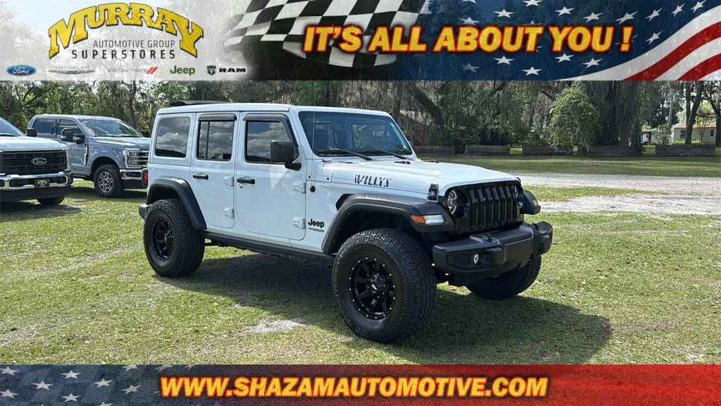 2021 Jeep Wrangler Willys — SUV — 55,281 mi — Starke, FL