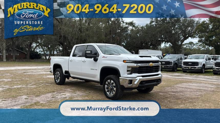 2024 Chevrolet Silverado 2500HD LT — Pickup Truck — 18,760 mi — Starke, FL