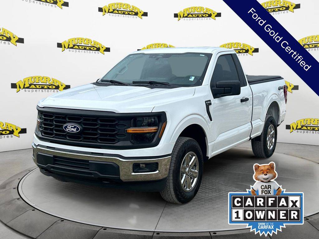 2024 Ford F-150 XL — Pickup Truck — 14,362 mi — Starke, FL