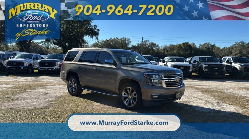 2018 Chevrolet Tahoe Premier — SUV — 68,340 mi — Starke, FL