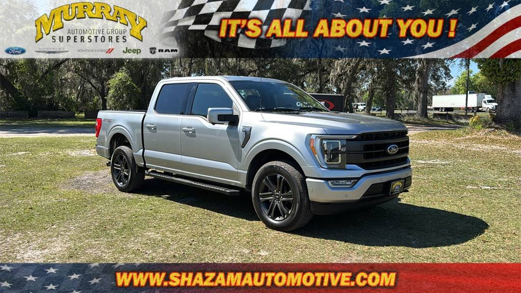 2021 Ford F-150 Lariat — Pickup Truck — 75,591 mi — Starke, FL