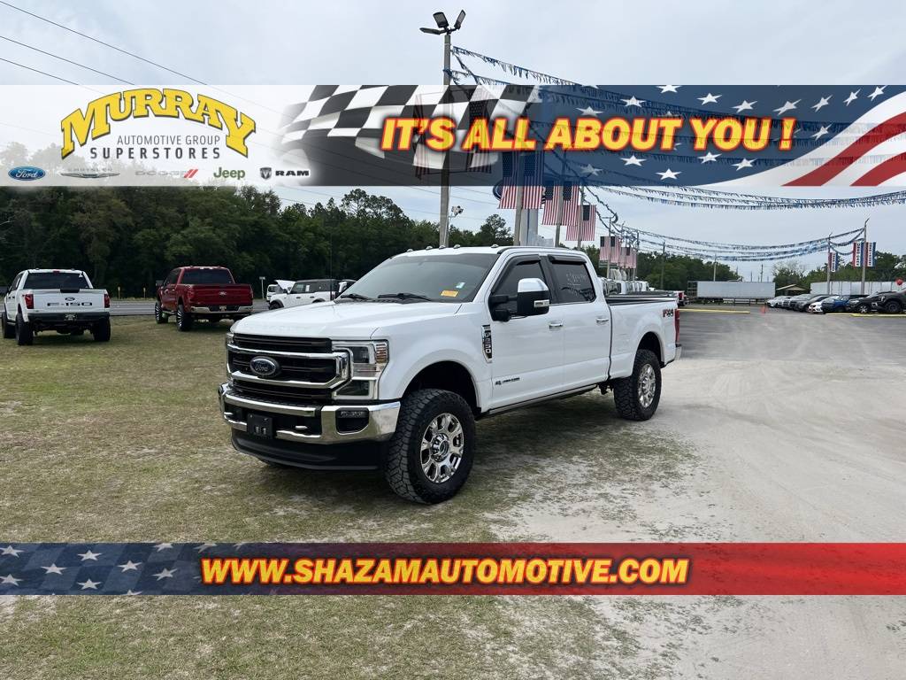 2022 Ford Super Duty F-250 King Ranch — Pickup Truck — 99,317 mi — Starke, FL