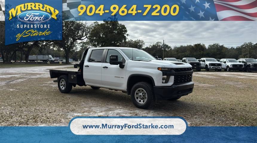 2023 Chevrolet Silverado 2500HD WT — Pickup Truck — 71,910 mi — Starke, FL