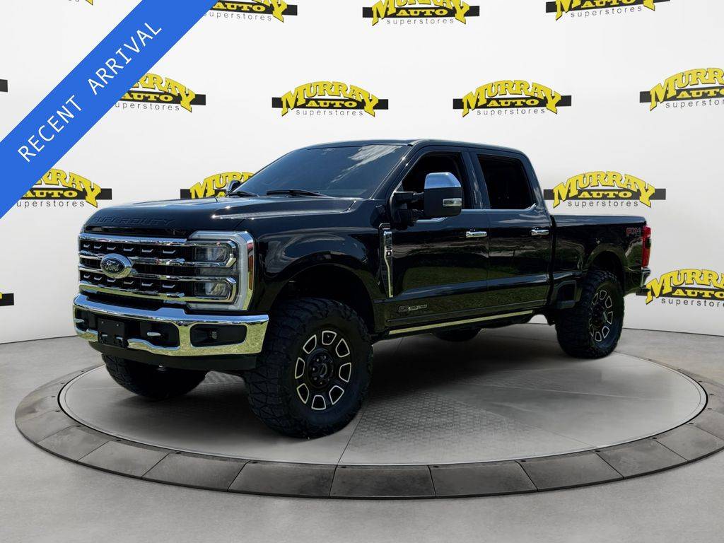 2024 Ford Super Duty F-350 LARIAT — Pickup Truck — 28,230 mi — Starke, FL