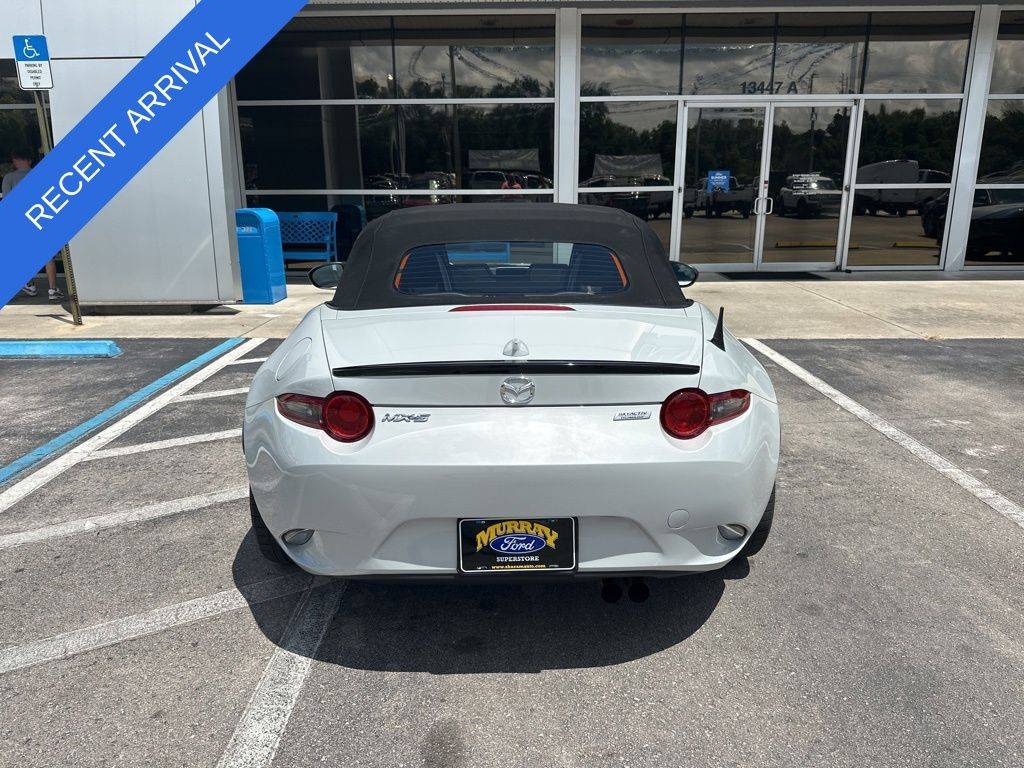 2016 Mazda MX-5 Miata Club — Convertible — 48,450 mi — Starke, FL