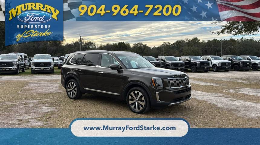 2021 Kia Telluride S — SUV — 45,571 mi — Starke, FL