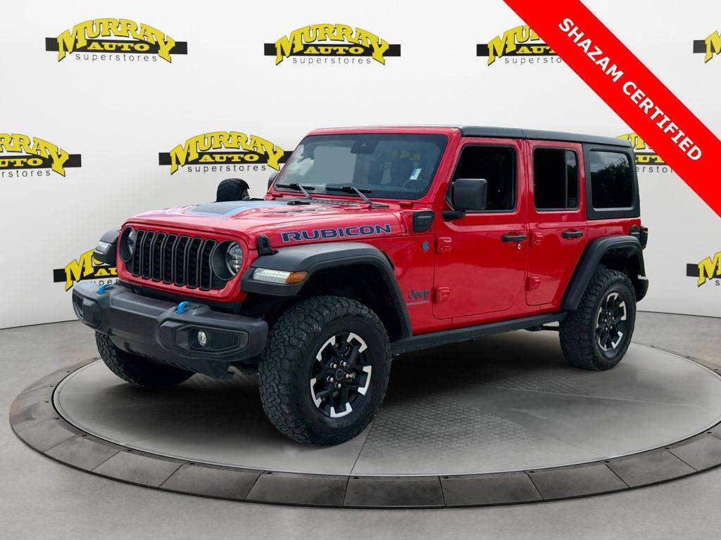 2024 Jeep Wrangler Rubicon — SUV — 50,141 mi — Starke, FL
