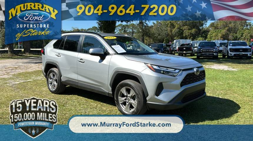 2022 Toyota RAV4 XLE — SUV — 52,148 mi — Starke, FL
