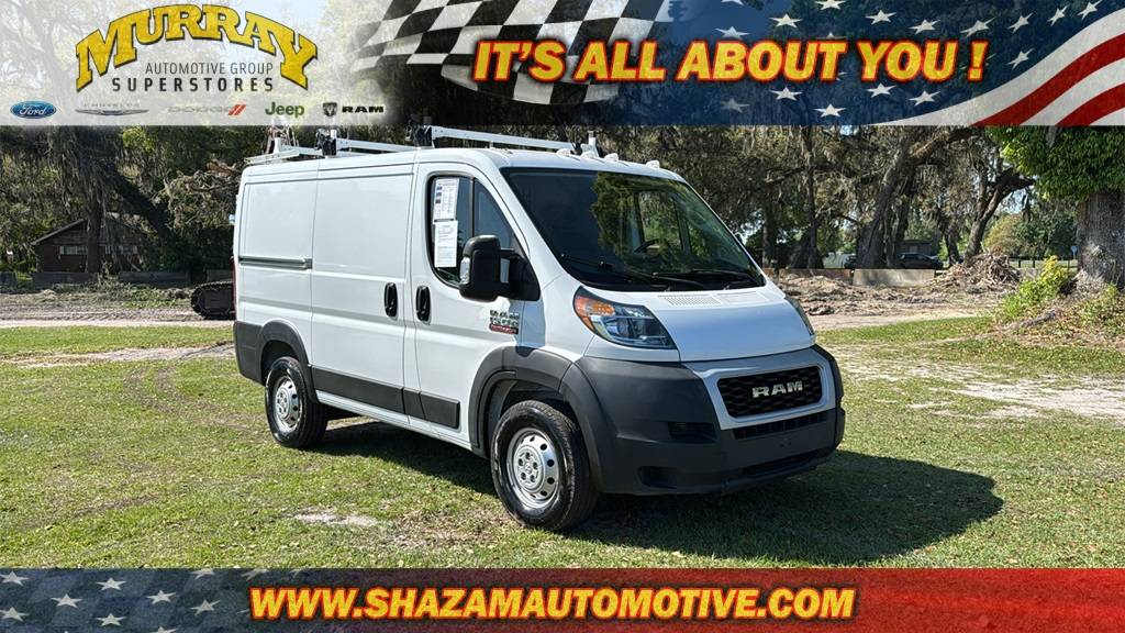2021 Ram ProMaster Cargo Van 1500 — Cargo Van — 61,880 mi — Starke, FL