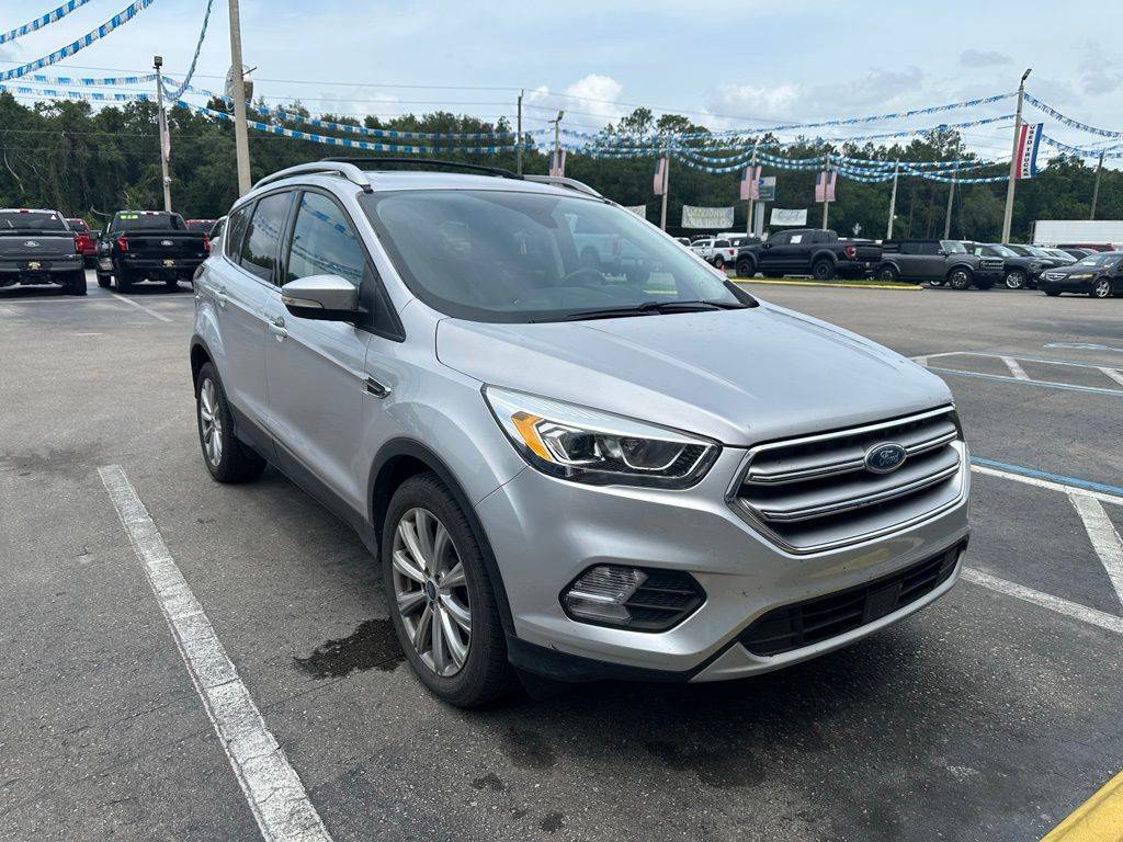 2017 Ford Escape Titanium — SUV — 63,737 mi — Starke, FL
