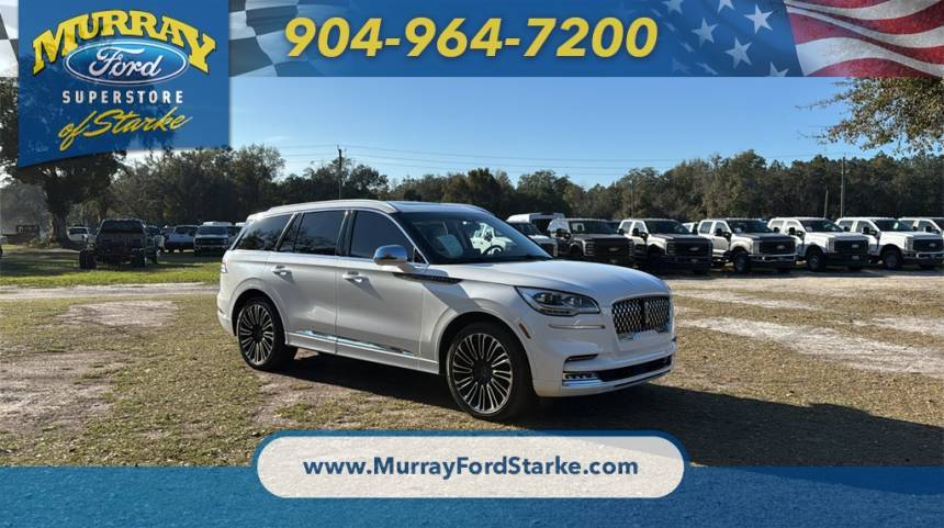 2022 Lincoln Aviator Black Label — SUV — 46,580 mi — Starke, FL