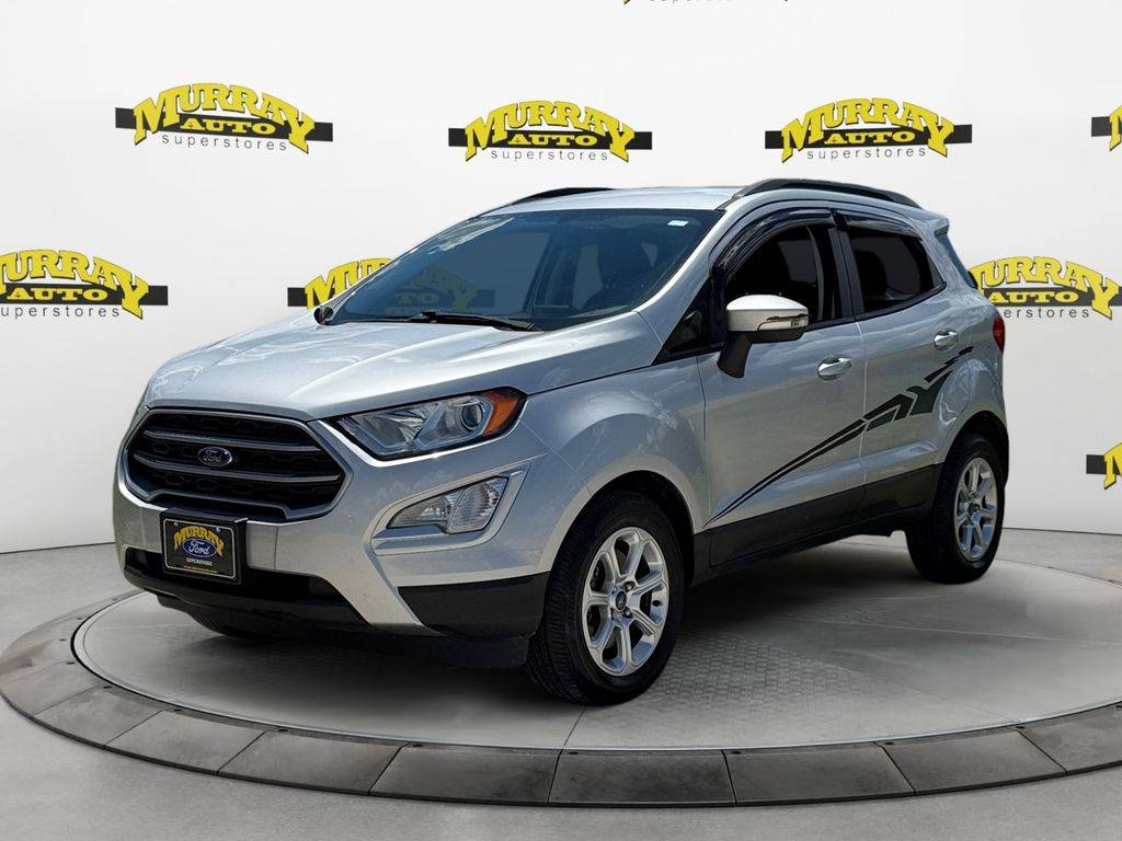 2021 Ford EcoSport SE — SUV — 48,752 mi — Starke, FL