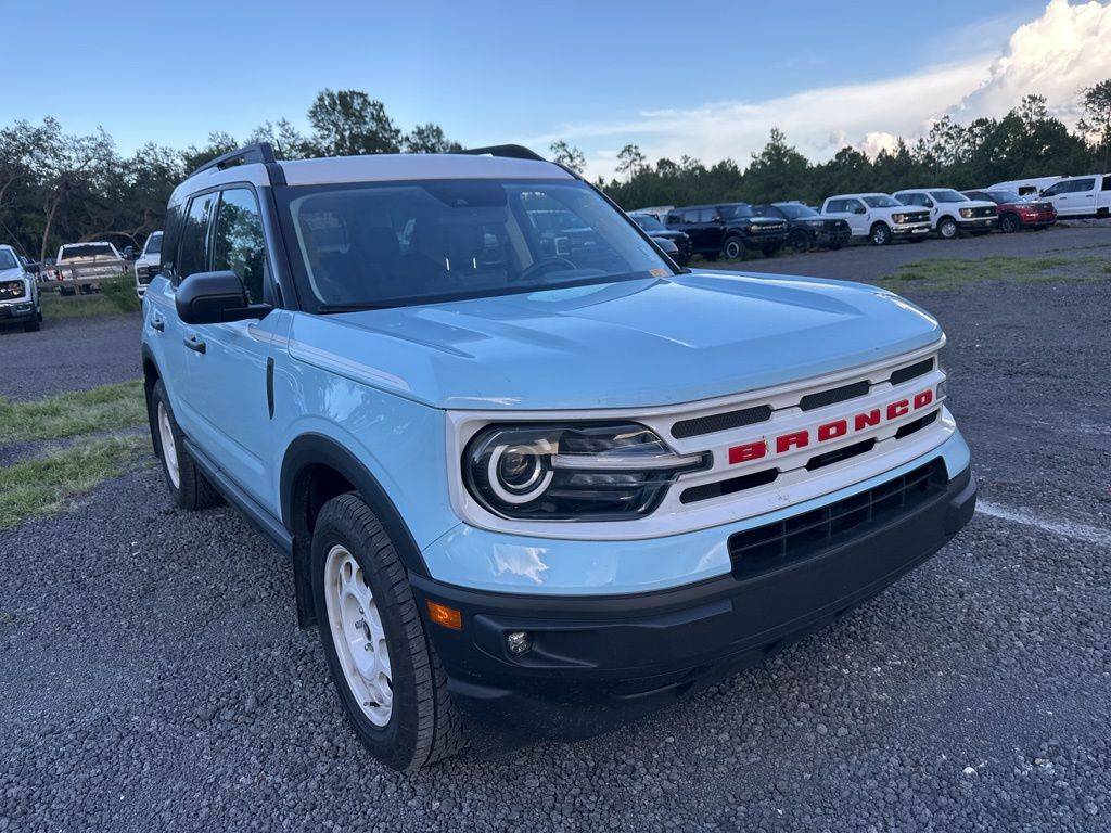 2023 Ford Bronco Sport Heritage — SUV — 27,380 mi — Starke, FL