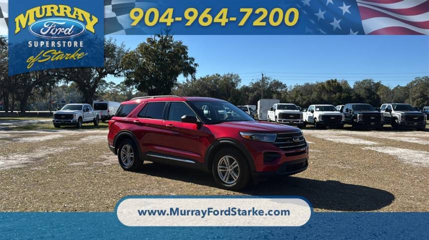 2022 Ford Explorer XLT — SUV — 69,909 mi — Starke, FL