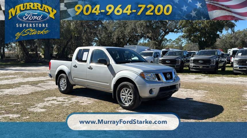 2019 Nissan Frontier SV V6 — Pickup Truck — 31,754 mi — Starke, FL