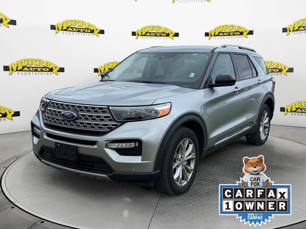 2023 Ford Explorer Limited — SUV — 33,678 mi — Starke, FL