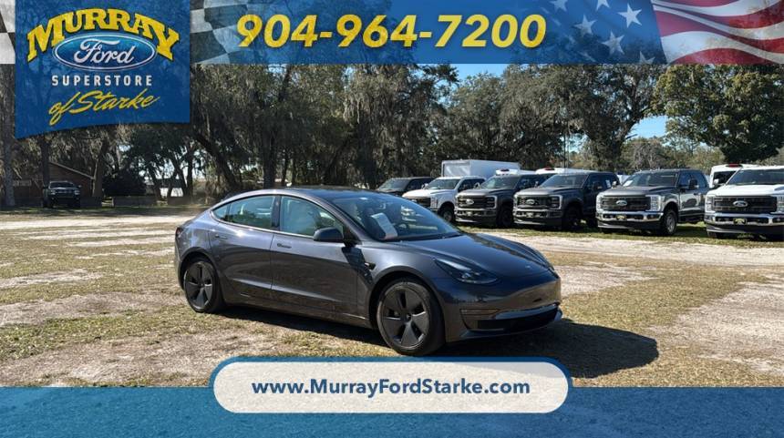 2022 Tesla Model 3 Long Range — Sedan — 35,330 mi — Starke, FL