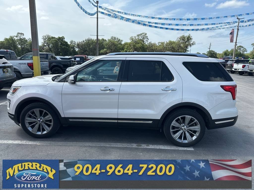 2018 Ford Explorer Limited — SUV — 88,114 mi — Starke, FL