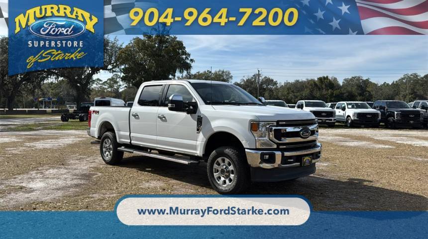 2022 Ford Super Duty F-250 XLT — Pickup Truck — 68,742 mi — Starke, FL