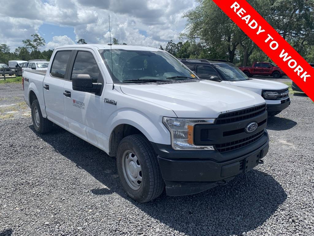 2018 Ford F-150 XL — Pickup Truck — 156,047 mi — Starke, FL