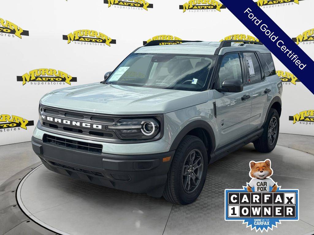 2023 Ford Bronco Sport Big Bend — SUV — 23,584 mi — Starke, FL