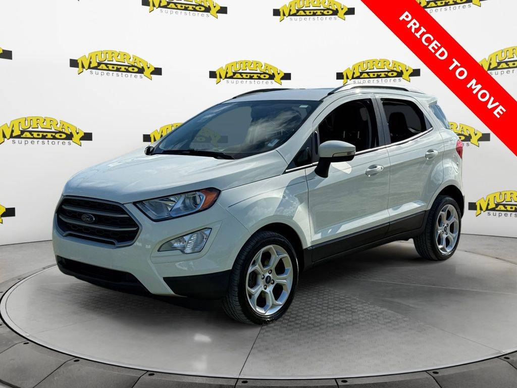 2021 Ford EcoSport SE — SUV — 48,453 mi — Starke, FL