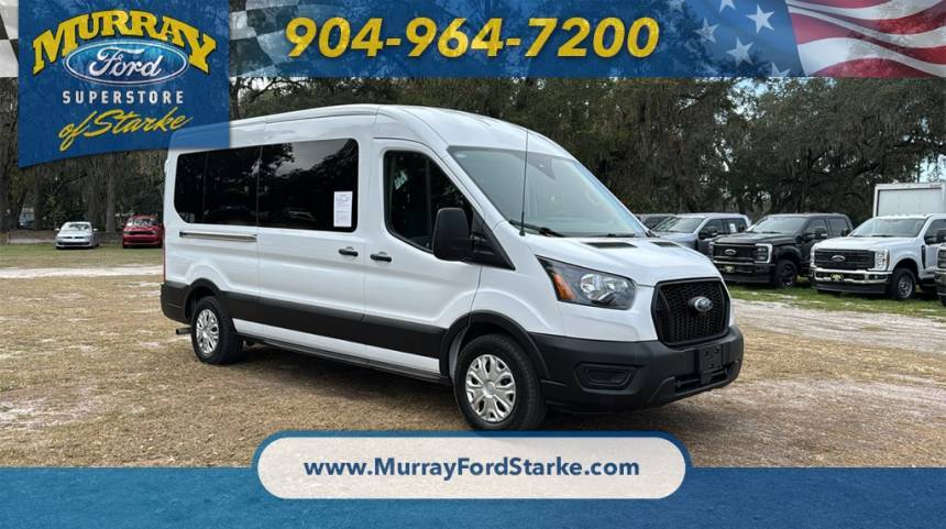 2023 Ford Transit Passenger Wagon T-350 XL — Passenger Van — 8,492 mi — Starke, FL