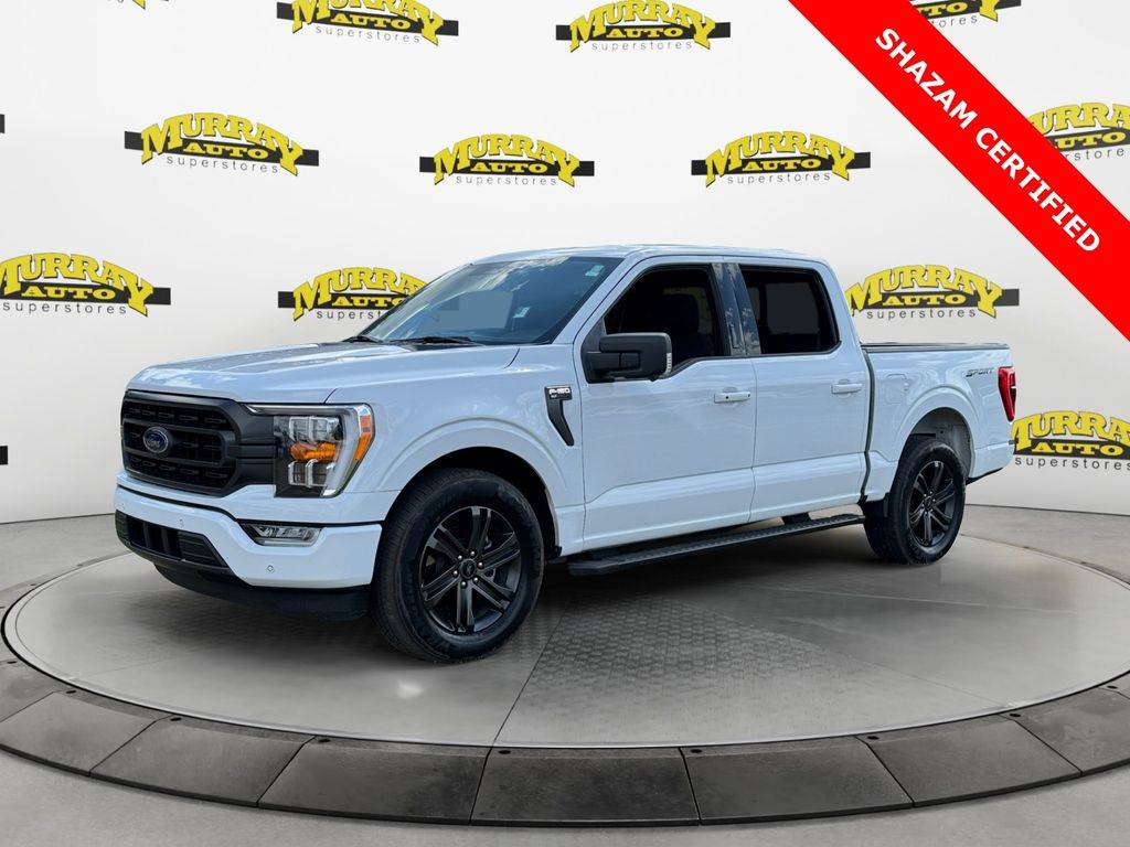2022 Ford F-150 XLT — Pickup Truck — 37,618 mi — Starke, FL