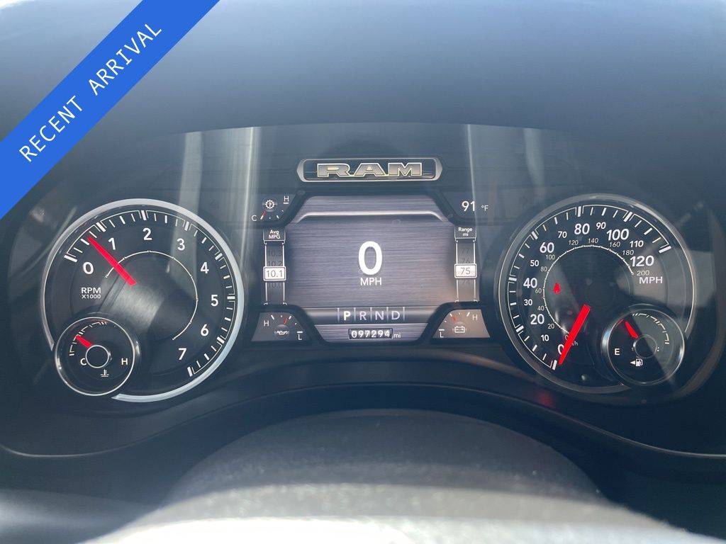 2019 Ram 1500 Big Horn/Lone Star — Pickup Truck — 97,294 mi — Starke, FL