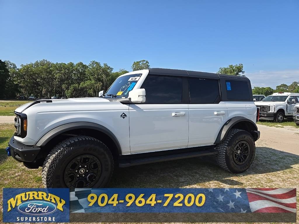 2023 Ford Bronco Outer Banks — SUV — 21,300 mi — Starke, FL
