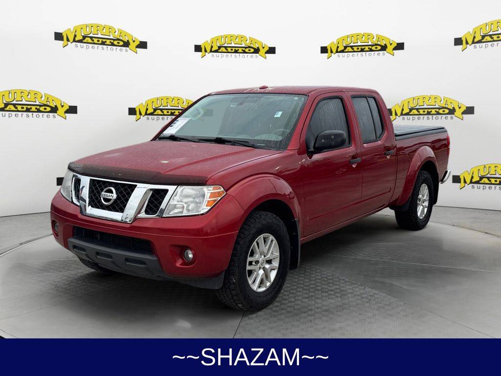 2017 Nissan Frontier SV V6 — Pickup Truck — 92,536 mi — Starke, FL