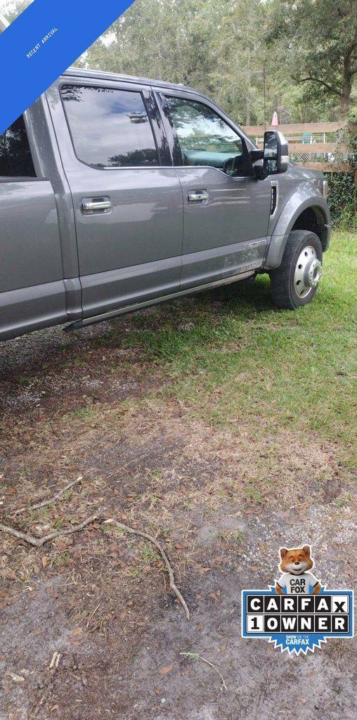 2022 Ford Super Duty F-450 Platinum — Pickup Truck — 44,458 mi — Starke, FL