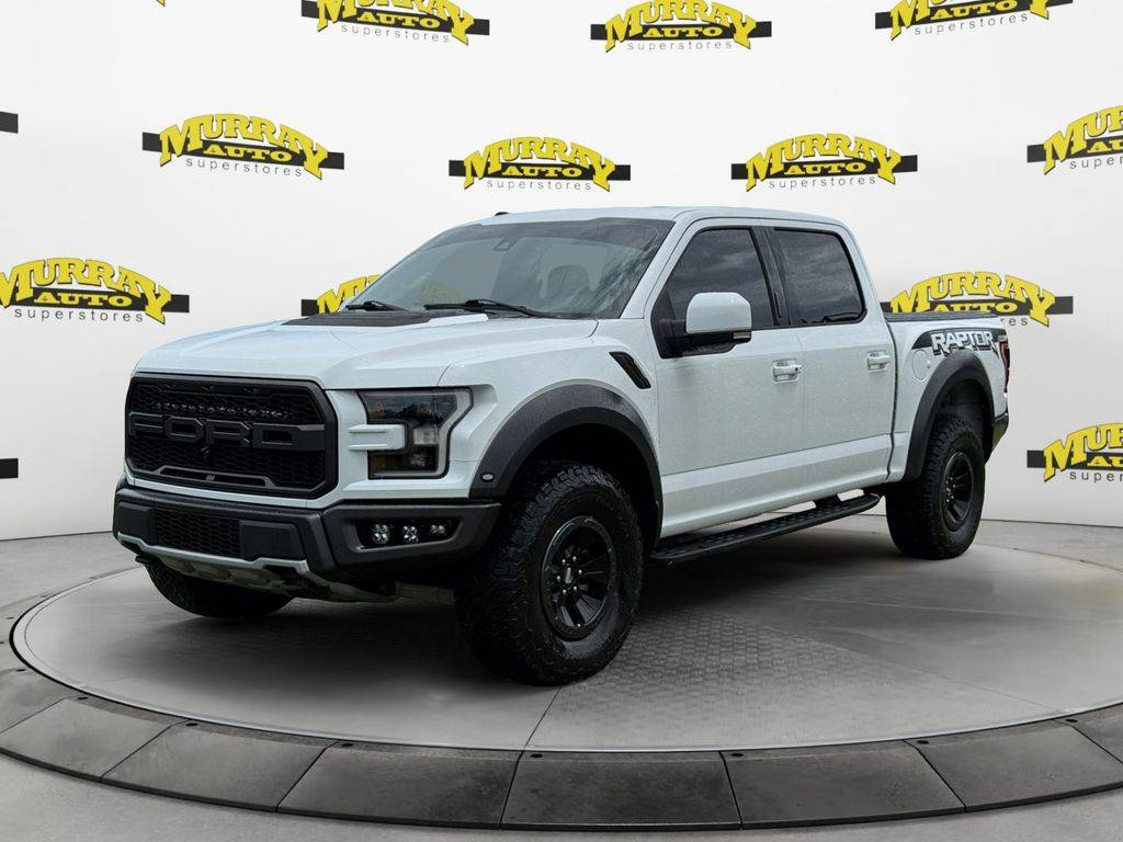 2018 Ford F-150 Raptor — Pickup Truck — 58,386 mi — Starke, FL