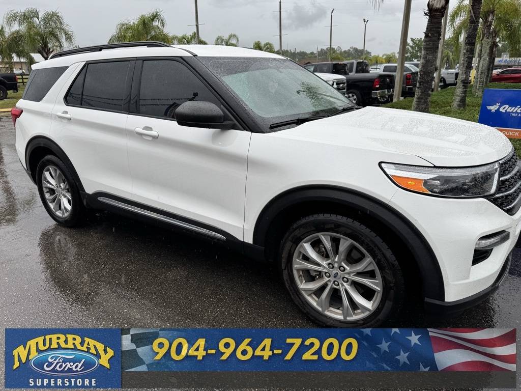 2022 Ford Explorer XLT — SUV — 75,241 mi — Starke, FL