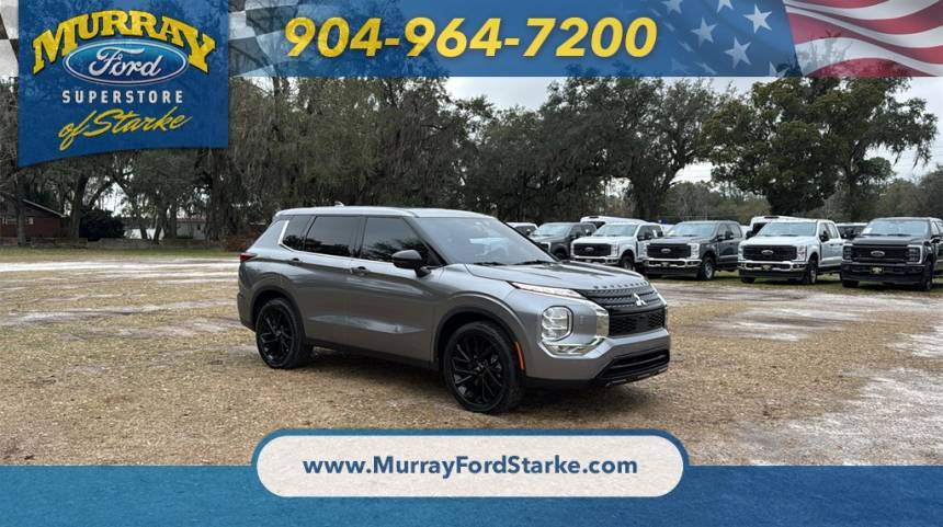 2022 Mitsubishi Outlander Black Edition — SUV — 39,958 mi — Starke, FL