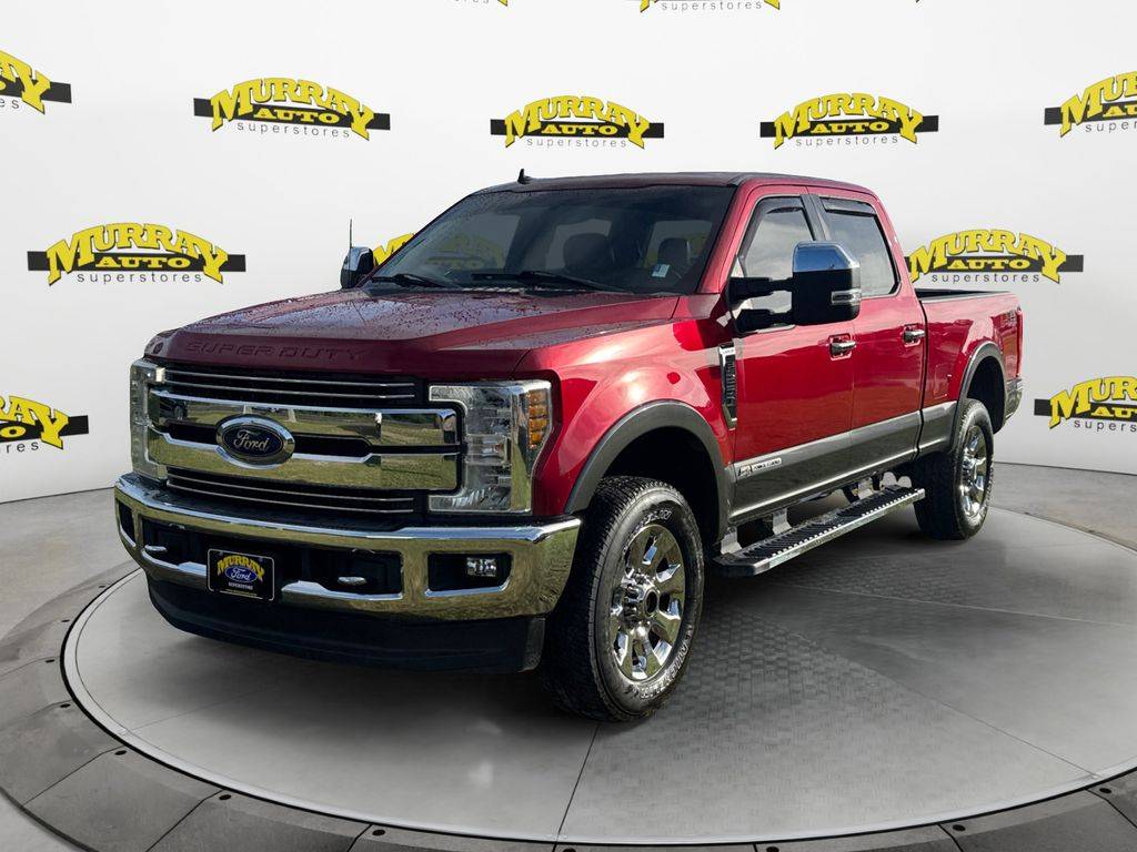 2019 Ford Super Duty F-250 Lariat — Pickup Truck — 58,578 mi — Starke, FL