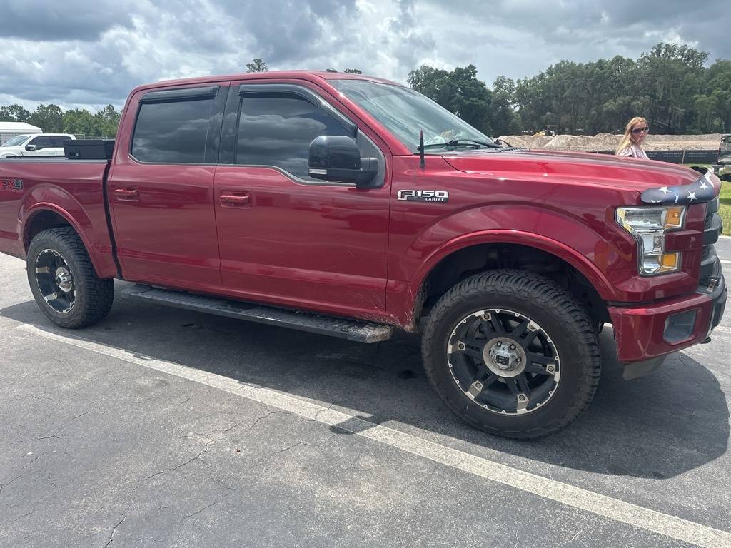 2015 Ford F-150 Lariat — Pickup Truck — 116,664 mi — Starke, FL