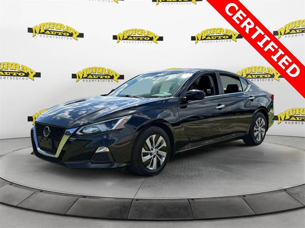 2021 Nissan Altima S — Sedan — 56,319 mi — Starke, FL