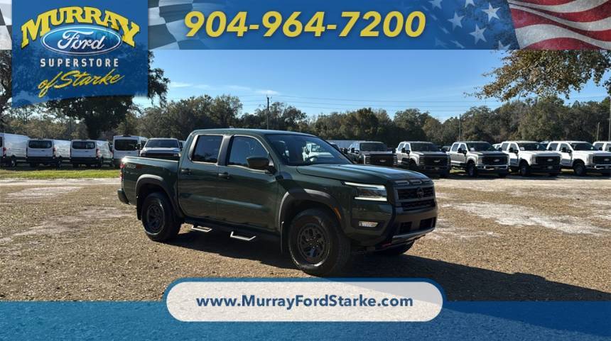 2025 Nissan Frontier PRO-4X — Pickup Truck — 7,221 mi — Starke, FL