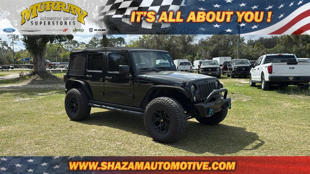 2014 Jeep Wrangler Rubicon — SUV — 168,898 mi — Starke, FL