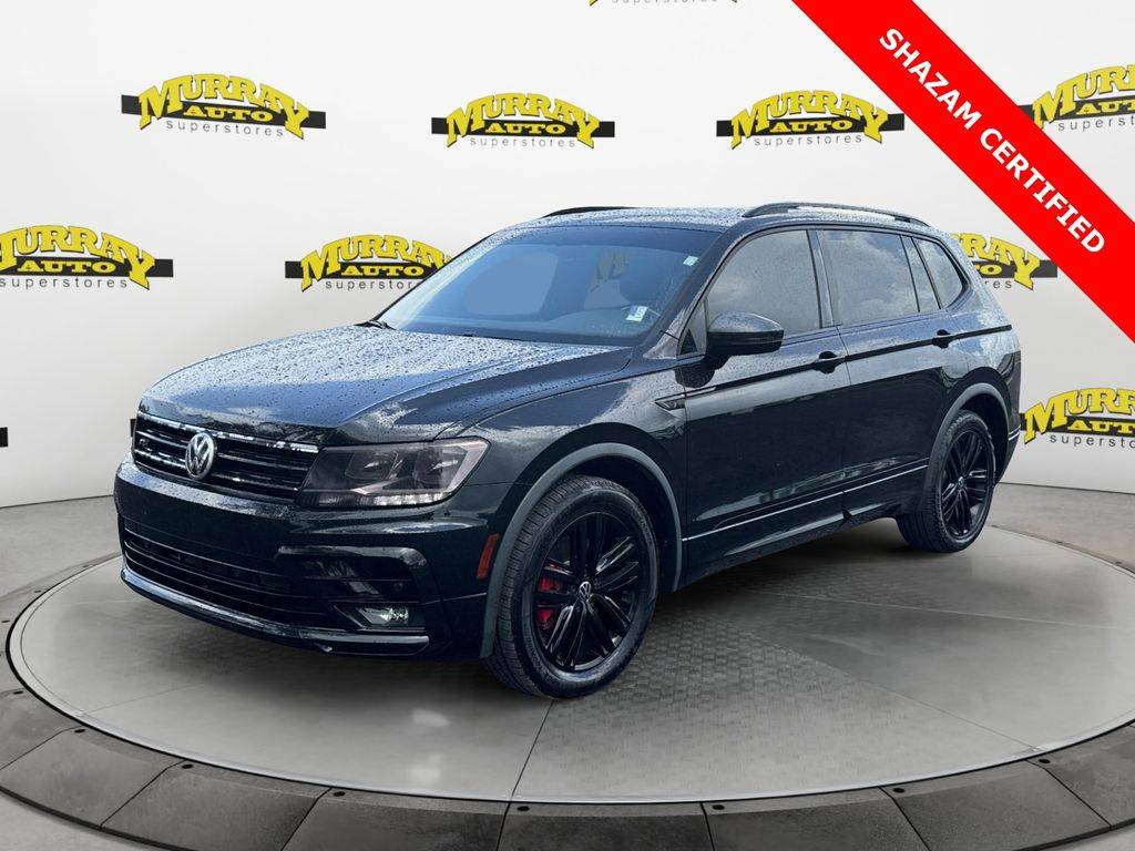 2021 Volkswagen Tiguan SE R-Line Black — SUV — 67,252 mi — Starke, FL