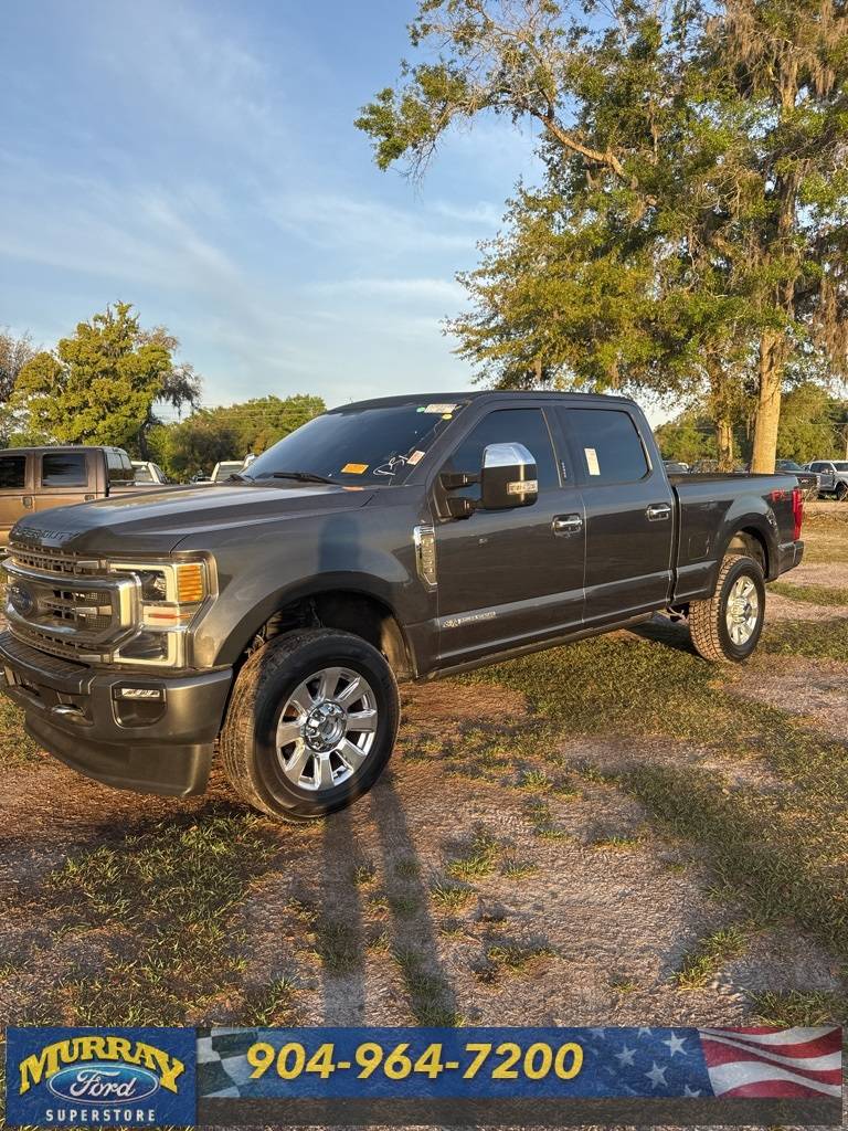 2020 Ford Super Duty F-250 Platinum — Pickup Truck — 57,117 mi — Starke, FL